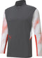 PUMA Individualcup - Training 1/4 Zip Sporttrui - Grijs/Wit/Rood - Maat L