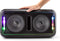 Caliber HPA502BTL - Party Speaker Bluetooth - Karaoke Set met LED verlichting - Zwart