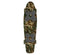 Choke Skateboard - groen camouflage