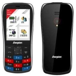 Mobiele Telefoon voor Bejaarden Energizer E284SAS1BK Zwart
