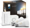Philips Hue White Ambiance A60 E27 1100 Lumen - Starter Kit met 2 lampen - Inclusief dimmer switch (2 stuks)