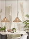 GOOD&MOJO Hanglamp Tahiti - Bamboe/Zwart - Ø45cm - Modern - Hanglampen Eetkamer, Slaapkamer, Woonkamer