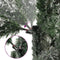 vidaXL - Kunstkerstboom - met - scharnieren - en - sneeuw - 180 - cm