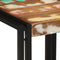 vidaXL - Koffietafel - Multikleur - 40x50x38 - cm - Massief - Gerecycled - Hout
