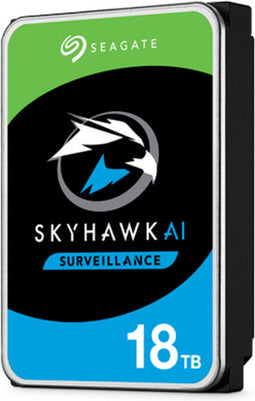 Seagate SkyHawk AI (2019) - 18TB - Bewakingsgeoptimaliseerd - 550 TB/jaar werklast