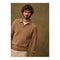 Octobre Moreno - Heren Trui - 100% Wol - Camel - Maat XL