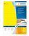 Herma printeretiketten Labels yellow 70x37 SuperPrint 2400 pcs.