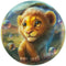 UNIDRAGON Houten Puzzel Voor Volwassenen Bubblezz - Leeuw - 30 stukjes - 25 cm