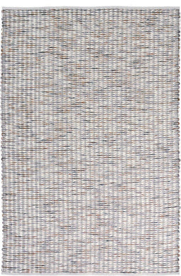 Brink en Campman - Grain 13501 Vloerkleed - 160x230 - Rechthoek - Laagpolig,Structuur Tapijt - Industrieel - Bruin, Grijs, Wit