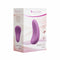 Mini Vibrator S Pleasures Velvet Lila