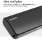 Accezz Omega Series - Powerbank - 20.000 mAh - USB-A & USB-C - Power Delivery 35 Watt - Zwart