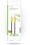 Nedis CVGP24100BK20 - AV-kabel RCA 200cm - Geel