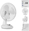 TROTEC TVE 9 - Tafelventilator - 25W 2 snelheidsniveaus - Geluidsarm