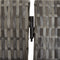 vidaXL - Kamerscherm - 4 - panelen - poly - rattan - grijs