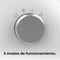 Keramische kachel ReadyWarm 1500 Max Ceramic Design White Cecotec