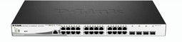 D-Link DGS-1210-28MP - Managed Switch - 24x PoE+ 1Gbps 370W - IPv6 ondersteuning