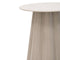 Kick bijzettafel Ida - Design - Sculpturaal onderstel - Beige