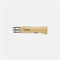 Opinel No.9 - Zakmes - RVS/Inox - Houten heft - Bruin