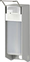INGO-MAN Handzeepdispenser T 26 A/25, 1000 ml, Aluminium met Korte Bedieningsbeugel