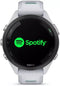 Garmin Forerunner 265S - Smartwatch - AMOLED-display GPS hartslagmeting - Wit