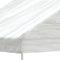 vidaXL - Prieel - met - dak - 20,07x4,08x3,22 - m - polyetheen - wit