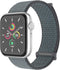imoshion Nylon⁺ bandje - Geschikt voor Apple Watch 1, 2, 3, 4, 5, 6, 7, 8, 9, 10 (42 mm), SE - 38/40/41 mm - Groen - One Size