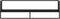 vidaXL - Wandschap - met - stang - 100x25x30 - cm - zwart