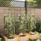 vidaXL - Tomatenkooi - 6 - st - 154 - cm - staal - en - polypropeen