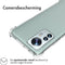 iMoshion Hoesje Geschikt voor Xiaomi 12 Pro Hoesje Siliconen - iMoshion Shockproof Case - Transparant