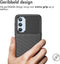 iMoshion Hoesje Geschikt voor Samsung Galaxy A54 (5G) Hoesje Siliconen - iMoshion Thunder Backcover - Zwart