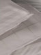 De Witte Lietaer Zygo - Dekbedovertrek Lits Jumeaux - Katoen Satijn 240 x 220 cm - Taupe