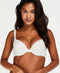 Hunkemöller Voorgevormde push-up BH - Beugel - Brede bandjes - Wit (B85)