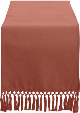Tafelloper Home ESPRIT Terra cotta 40 x 140 cm