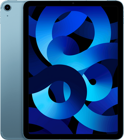 Apple iPad Air (2022) - Tablet - 64GB opslag - Wi-Fi - Blauw