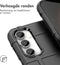 iMoshion Hoesje Geschikt voor Samsung Galaxy S23 FE Hoesje Siliconen - iMoshion Rugged Shield Backcover - Zwart