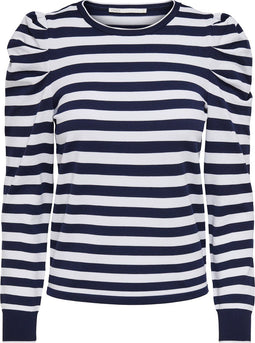 ONLY ONLKELCINA - L/S STRIPE PULLOVER CC KNT - Gebreide trui - Maat L (2022)