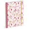 Lannoo Flowers Bouquet - Gezinsagenda Wire-O - 180x240mm - 2026