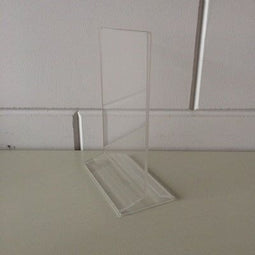 Klika - Menu-standaard acryl A5 voor 15x21cm - 30 stuks