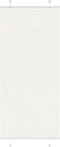 vidaXL - Plissé - rolgordijn - 90x200 - cm - stofbreedte - 89,4 - cm - polyester - wit
