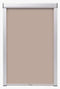 vidaXL - Rolgordijn - verduisterend - beige - CK02