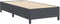 vidaXL - Bedframe - Donkergrijs - 80x200 - cm - Corduroy - Stof