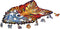 UNIDRAGON Houten Puzzel Voor Volwassenen Dier - Vurige Vos - 197 stukjes - Medium 22x32 cm