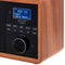 Adler AD 1184 - Retro radio - DAB+ RDS FM AM Bluetooth - Houten kast