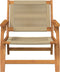 vidaXL - Tuinstoelen - 2 - stuks - Beige - 67x77x73 - cm - Massief - acaciahout