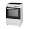 PELGRIM PFI7160WIT - Inductie-elektrisch fornuis - 9 ovenfuncties - 60 cm wit