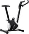 vidaXL - Hometrainer - met - bandweerstand - zwart