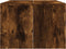 vidaXL - Salontafel - 102x50x36 - cm - bewerkt - hout - gerookt - eikenkleurig