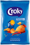 Croky Chips paprika, vegetarisch-vegan-glutenvrij-lactosevrij 12 zakjes x 100 gram