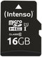 Intenso 3424470 - microSDHC 16GB - Class 10 UHS-I - Waterdicht