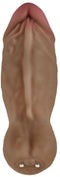 Realistische Dildo Shaft Siliconen ABS Ø 3,3 cm